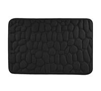 Tapis de bain super absorbant, envers antidérapant, flanelle douce | Séchage rapide pour cuisine, salon, salle de conférence, salle d'étude, couloir, chambre à coucher