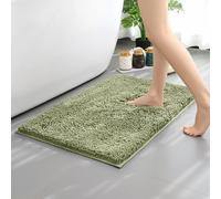 Tapis De Bain,Tapis Chenille À Cheveux Longs,Tapis De Sol De Baignoire De Salle De Bain,Entrée De Salon De Pièce,Coussinet De Pied Absorbant De Salle De Bain - Type Sage-Tpr-400mmx600mm #B