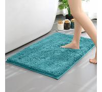 Tapis De Bain,Tapis Chenille À Cheveux Longs,Tapis De Sol De Baignoire De Salle De Bain,Entrée De Salon De Pièce,Coussinet De Pied Absorbant De Salle De Bain - Type Sky Blue-Tpr-400mmx600mm #B