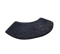 Tapis de Bain - Tapis de Salle de Bain Absorbant en Polyester, de Plancher Lavable, de Douche Confortable sans Glissement incurvé | Décoration intérieure pour Appartement Chambre RV Dort H