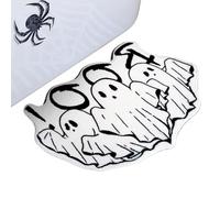 Tapis de bain - tapis de sol pour la salle de bain | Halloween Bath Mat | Tapis hygiénique Halloween | Tapis de douche absorbant non slip | Doux 35x23 pouces tapette super assorben