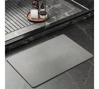 Tapis de Bain, Tapis Salle de Bain, Tapis de Bain Antiderapant, Tapis de Douche, Tapis Antidérapant, Tapis de Salle de Bain Absorbant, Tapis de Baignoire, Tapis Bain, Tapis Baignoire, Gris 120x180cm