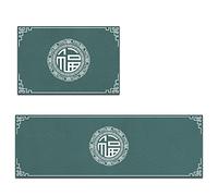 Tapis de bain Terre de Diatomée, super absorbant et à séchage rapide, antidérapant, pour salle de bain, cuisine, bureau, salle à manger, salon, couloir, 40 x 150 cm