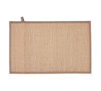 Tapis de bain texturé Stemy 50x80cm beige - 5five