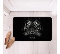 Tapis De Bain Tigre 40X60Cm Tapis Entree Durable Décoratif Paillassons pour Entrée Terrasse Chambre À Coucher