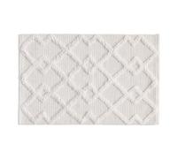 Tapis de Bain Tufté "Otis" 50x80cm Naturel