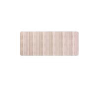 - Tapis de bain ultra absorbant effet bois - 50 x 120 cm - Douceur d'intérieur