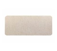 Douceur d'Intérieur, Tapis de Bain (50 x 120 cm) Stan Naturel, Ultra-Absorbant Imprimé