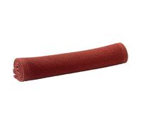 Tapis de bain uni Vivaraise Enzo Rouge 54x110 cm