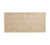 Tapis de bain Vivaraise Enzo Beige 54x110 cm