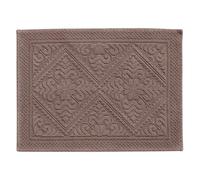Tapis de bain Vivaraise Enzo Marron 54x64 cm