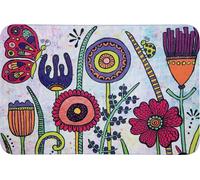 Tapis de bain WENKO Tapis de bain Tapis de douche antidérapant Home Full Bloom