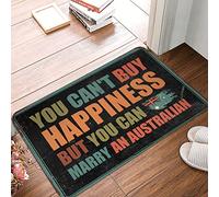 Tapis de bain « You Can't Buy Happiness But You Can Marry An Australian »