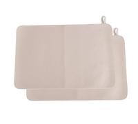 Tapis de banc de sauna - 2 pièces en feutre pour bain à vapeur avec