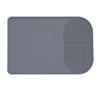 Tapis de Bar à Café - 60 x 30 cm, séchage rapide, résistant à la chaleur, grand tapis d'égouttement pour comptoir et cafetière | Convient pour les appareils de comptoir de bureau à domicile