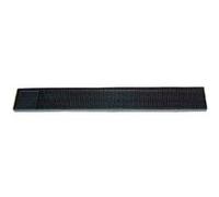 Dessous de verre en caoutchouc noir 670 x 80 mm