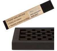 Tapis de bar robuste de qualité supérieure, en silicone, de qualité alimentaire, pour barman et café, accessoires de barman de qualité commercial