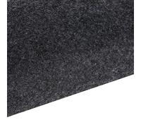 Tapis de Barbecue 124x75cm Tapis de Protection de Sol pour BBQ Tapis de Protection d'extérieur pour Barbecue Résistant au feu Protection de Sol Contre Projections de Graisse Réutilisable