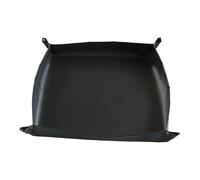 Tapis de Barbecue de Camping - Couche de Base en Silicone Ignifuge - de Cuisson isolée en Plein air - Protection de pour Four de Pique-Nique - Tapis de Blocage de la Chaleur sous Les