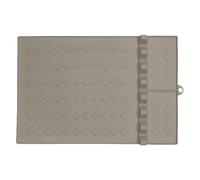 Tapis de barbecue en silicone - Pour plan de travail et cuisine pour cuisiner à la maison ainsi que pour griller et griller