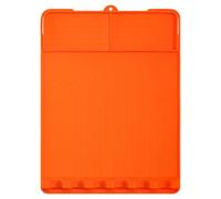 Tapis de barbecue en silicone, résistant à la chaleur, protection d'étagère | Housse de protection antidérapante pour barbecue, camping, terrasse, cuisine en plein air, cuisine, plan de travail