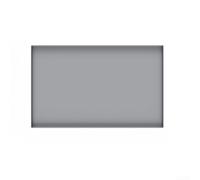 Tapis de barbecue en silicone résistant aux températures Gris 72,2 x 45 cm | Résiste à la chaleur extrême, protège le gril de la surface, cuit directement sur le tapis, pas de dommages causés par les