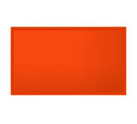 Tapis de barbecue en silicone Tapis de cuisson en silicone alimentaire 17/22/28/36 pouces, protection anti-graisse toutes saisons for barbecue(Orange,36inch)