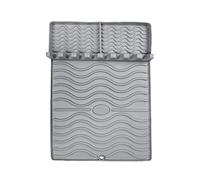 Tapis de barbecue en silicone, tapis d'outils de barbecue | Tapis de barbecue robuste de qualité alimentaire pour toutes les saisons, housse de protection pour barbecue, accessoires de barbecue