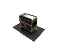 Tapis de barbecue et plancha - - resistant - 119 x 81 cm