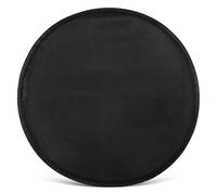 Tapis de Barbecue Extérieur Rond 14 Pouces en Silicone Antidérapant | Surface Texturée, Protection des Tables en Bois, pour Foyers Portables, Terrasses, Camping et Pelouses