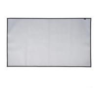 Tapis de barbecue ignifuge de 105 cm avec base résistante à la chaleur, protège les surfaces extérieures de la braise et de la graisse, design léger et portable (105 x 60 cm)