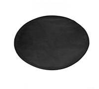 Tapis de barbecue ignifuge en fibre de verre et silicone résistant à la chaleur pour protéger le feu de camp ou la cheminée (61 cm)