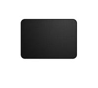 Tapis de barbecue résistant aux hautes températures ignifuge pour l'extérieur et les pelouses de la chaleur et du feu, réduisant le risque d'accidents d'incendie (coins ronds de 40 x 60 cm))