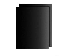 Tapis de barbecue réutilisable anti-adhésif pour griller des steaks, du poulet, du poisson et des légumes sur n'importe quel barbecue extérieur sans que les aliments ne tombent à travers les grilles