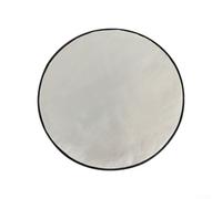 Tapis de barbecue robuste pour plus de sécurité - Tapis ignifuge en silicone imperméable et résistant à l'huile pour charbon de bois et feu (97 cm) (97 cm)