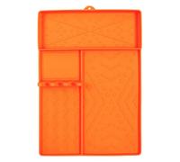 Tapis de barbecue | Tapis de cuisson en silicone pour ustensiles de cuisine, support d'ustensiles facile à nettoyer