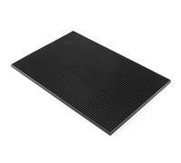 Tapis de barman en caoutchouc pour verres de bar 45,3x30,5cm - Hendi 597972