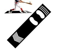 Tapis de Bataille de Baseball, Tapis de Bataille pour Exercices de softball, Tapis de Bataille Softball, pour Intérieur, Extérieur, Gymnase, Sport, École, Jardin, Débutants, Jeunes