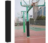 Tapis de bâton de basket-ball, rembourrage enveloppant toutes saisons pour la sécurité des joueurs, convient pour basket-ball, clôture, équipement de terrain de jeux, carré de 18 x 18 cm