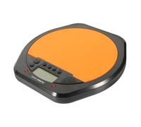 Tapis de Batterie Électronique avec LCD Pad de Simulation de Batterie pour Entraînement et Pratique Musicale