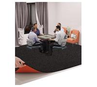 Tapis de Batterie insonorisé for Batterie et Piano, Tapis de Batterie insonorisé, Coussins acoustiques, Couverture antibruit for Salle de Sport(Dark Gray,80x120cm/31.5x47.2in)