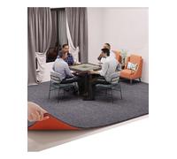 Tapis de Batterie insonorisé for Batterie et Piano, Tapis de Batterie insonorisé, Coussins acoustiques, Couverture antibruit for Salle de Sport(Grey,80x60cm/31.5x23.6in)