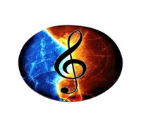 Tapis De Batterie Rond, Grande Couverture Ronde De 140 Cm, Matériau En Polyester, Tapis De Sol Pour Batterie Électronique, T-apis De B-atterie Antidérapant, Design Insonorisant, Pour Les Mélomanes Et