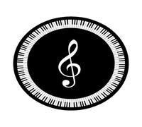 Tapis De Batterie Rond, Grande Couverture Ronde De 140 Cm, Matériau En Polyester, Tapis De Sol Pour Batterie Électronique, T-apis De B-atterie Antidérapant, Design Insonorisant, Pour Les Mélomanes Et