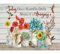 Tapis De Bienvenue Indestructible Tapis Entree Ça N'Arrive qu'une Fois, Rendez-Le Incroyable Anti-Poussière Tapi De Douche pour Terrasse Chambre Salle De Bain 40X60Cm