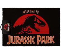 Erik Tapis d'entrée Jurassic Park antidérapant extérieur 40 x 60 cm FGE0034