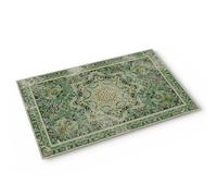 Tapis De Bienvenue Papier Peint Mural Médiéval À Motifs Turcs, Indestructible Tapi De Douche Facile À Nettoyer Tapis Bains 40X60Cm pour Cuisine Chambre Couloir