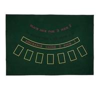 Weiblespiele 330212 Plateau de Jeu Black Jack