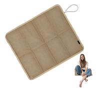 Tapis de blanchiment en mousse - Coussin d'assise de randonnée, coussin d'extérieur | Siège de banc de stade imperméable, équipement de voyage, pique-nique gonflable, coussin de soutien de marche pour
