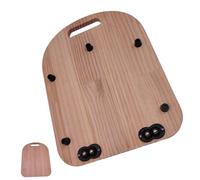 Tapis de blender antidérapant - Planche d'échelle en bois, accessoires de cuisine durables | Appareils en bois de qualité supérieure qui se déplacent pour le plan de travail de la cuisine, mobilité